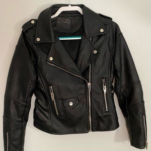 Blank NYC Leather Jacket